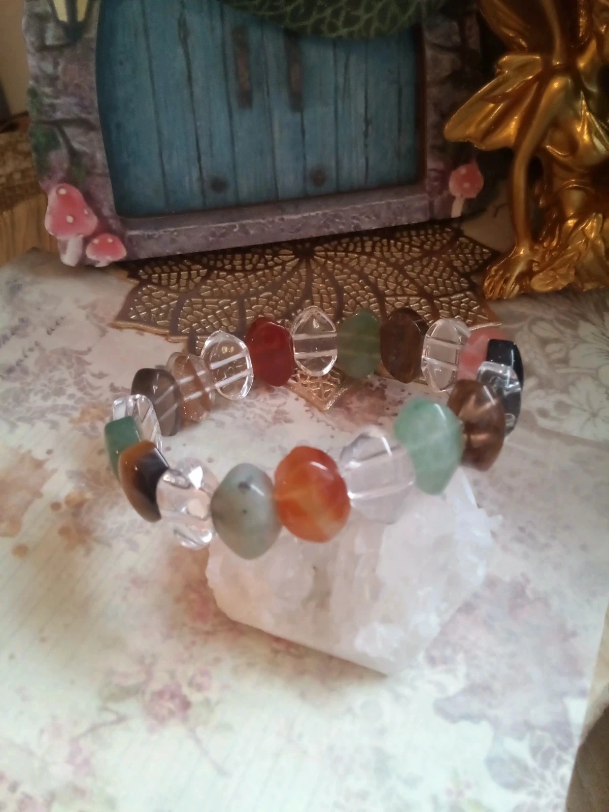 Bracelet en pierres naturelles – photo 2